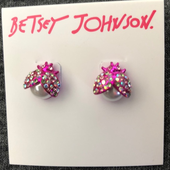 Betsey Johnson Jewelry - Betsey Johnson earrings